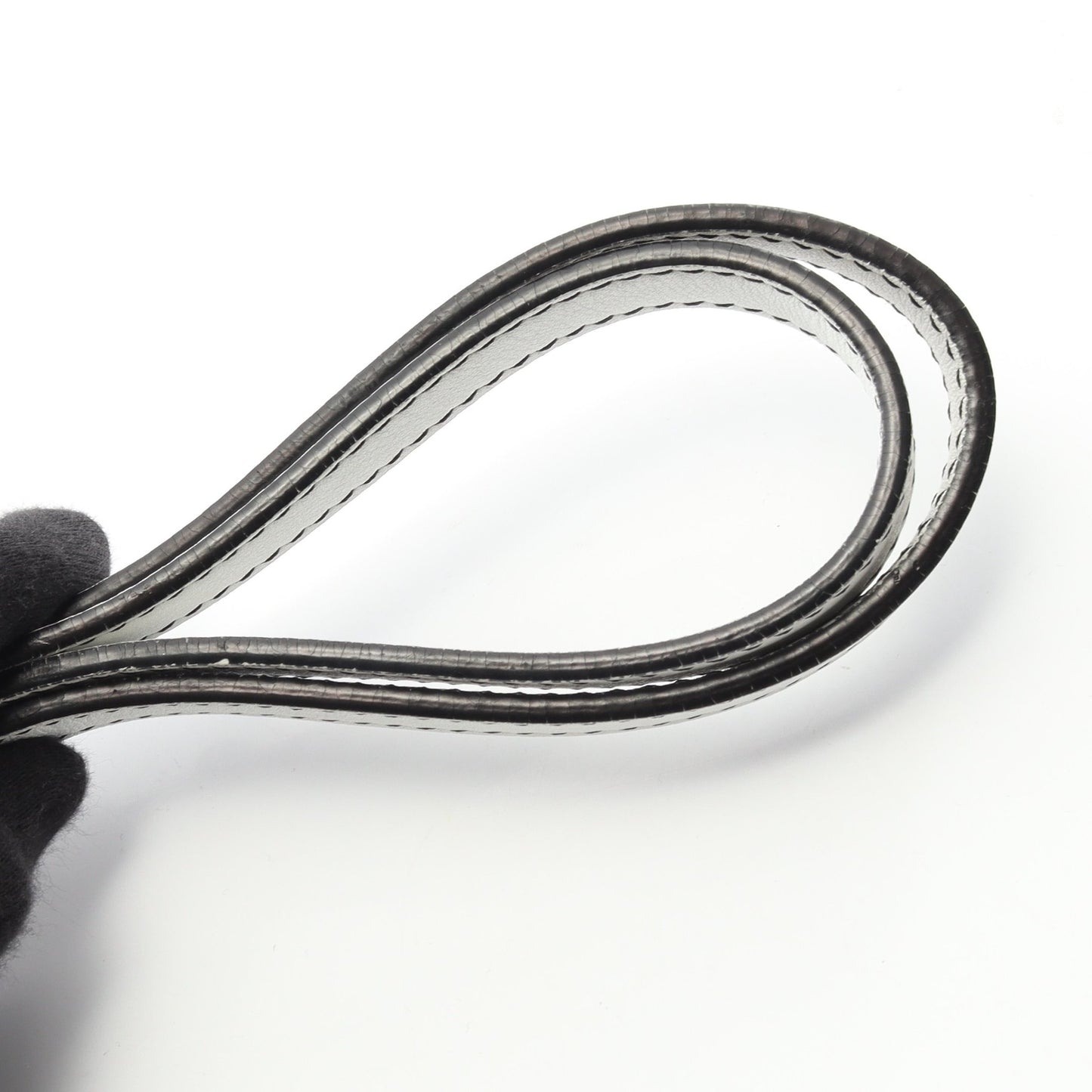 アナグラム ショルダーバッグ PVC レザー オフホワイト ロエベ バッグ LOEWE