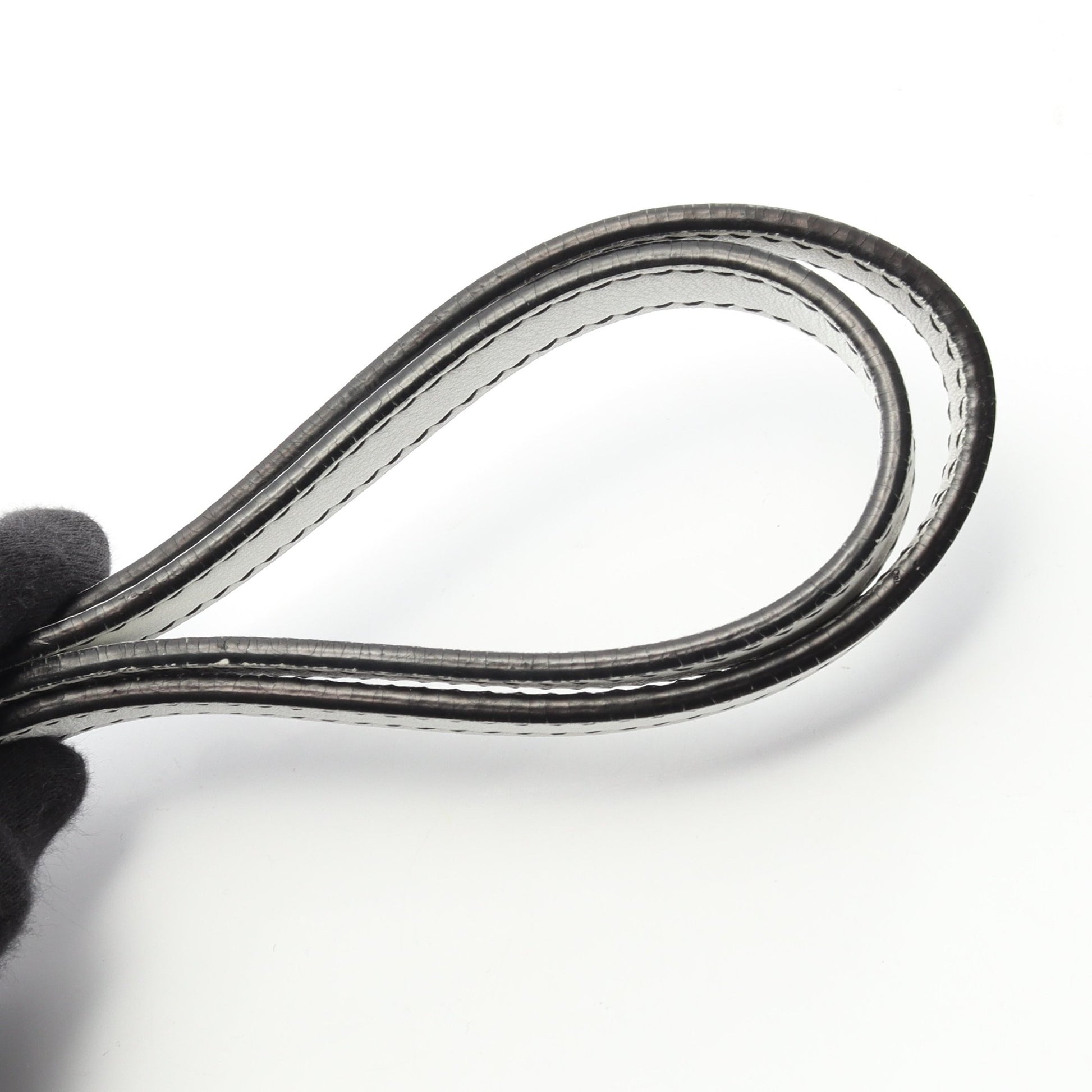 アナグラム ショルダーバッグ PVC レザー オフホワイト ロエベ バッグ LOEWE