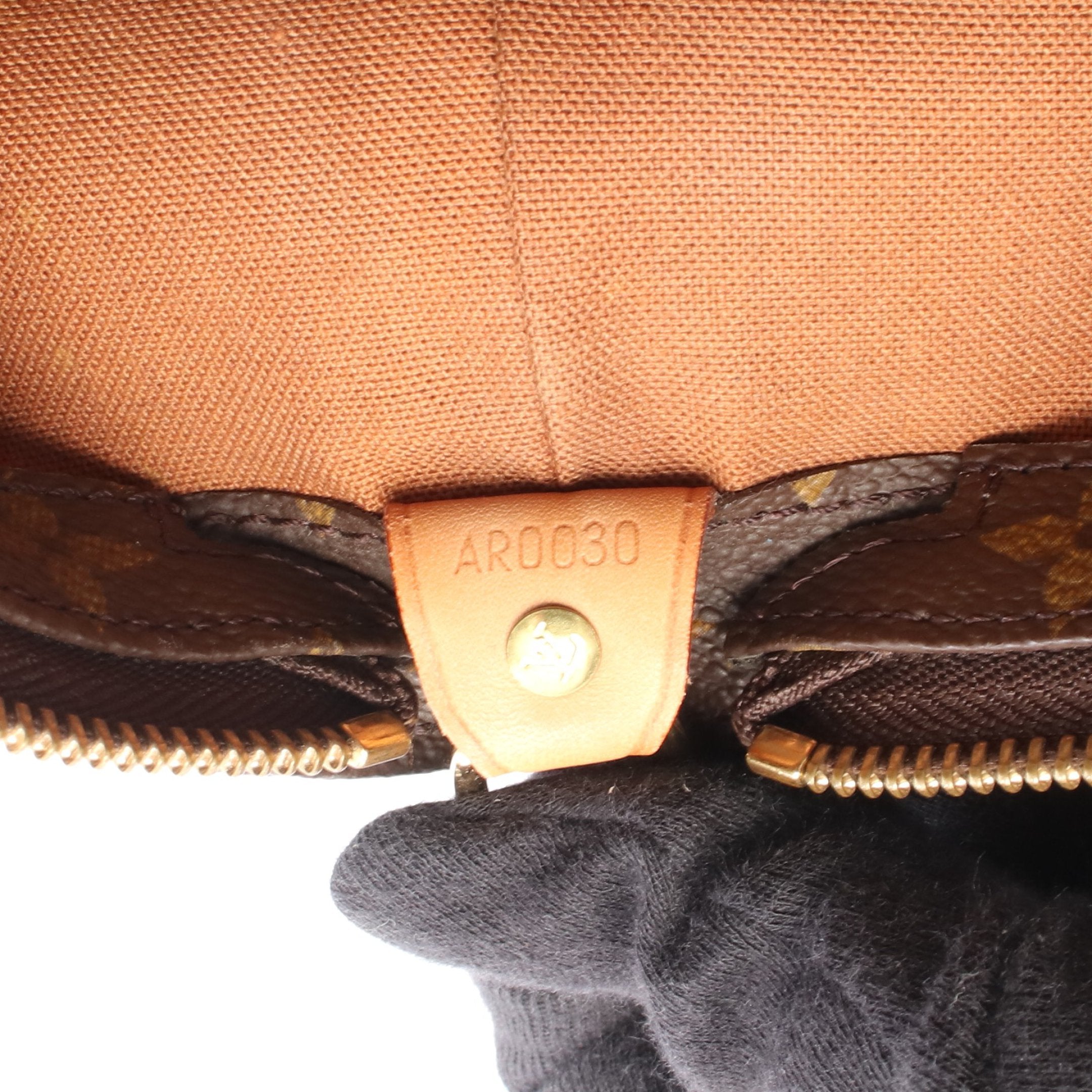 カバメゾ モノグラム ショルダーバッグ トートバッグ PVC レザー