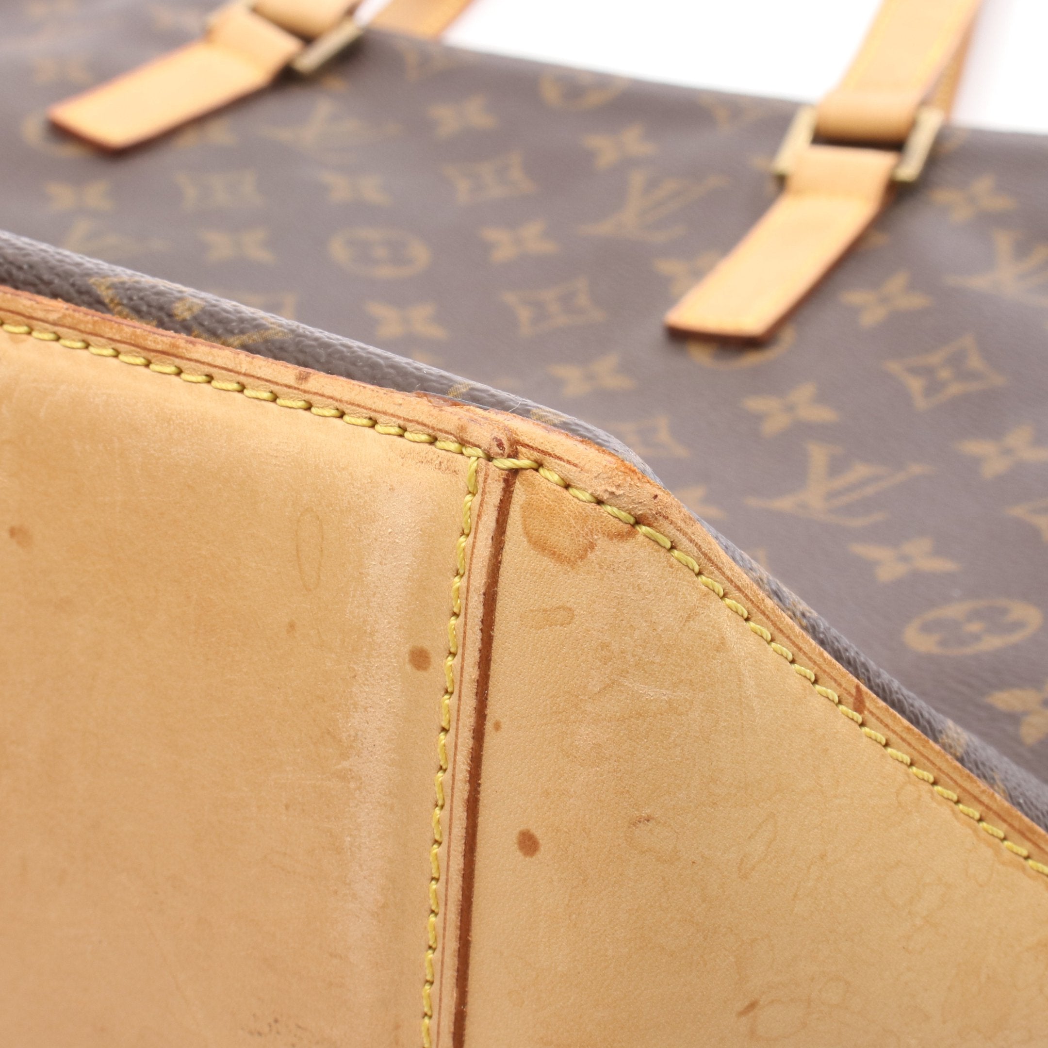 カバメゾ モノグラム ショルダーバッグ トートバッグ PVC レザー