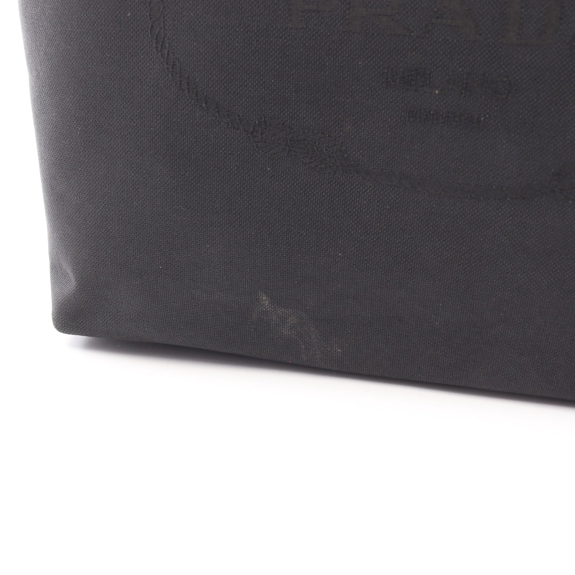 LOGO JACQUARD ロゴジャガード ショルダーバッグ トートバッグ キャンバス レザー ブラック リボン プラダ バッグ PRADA
