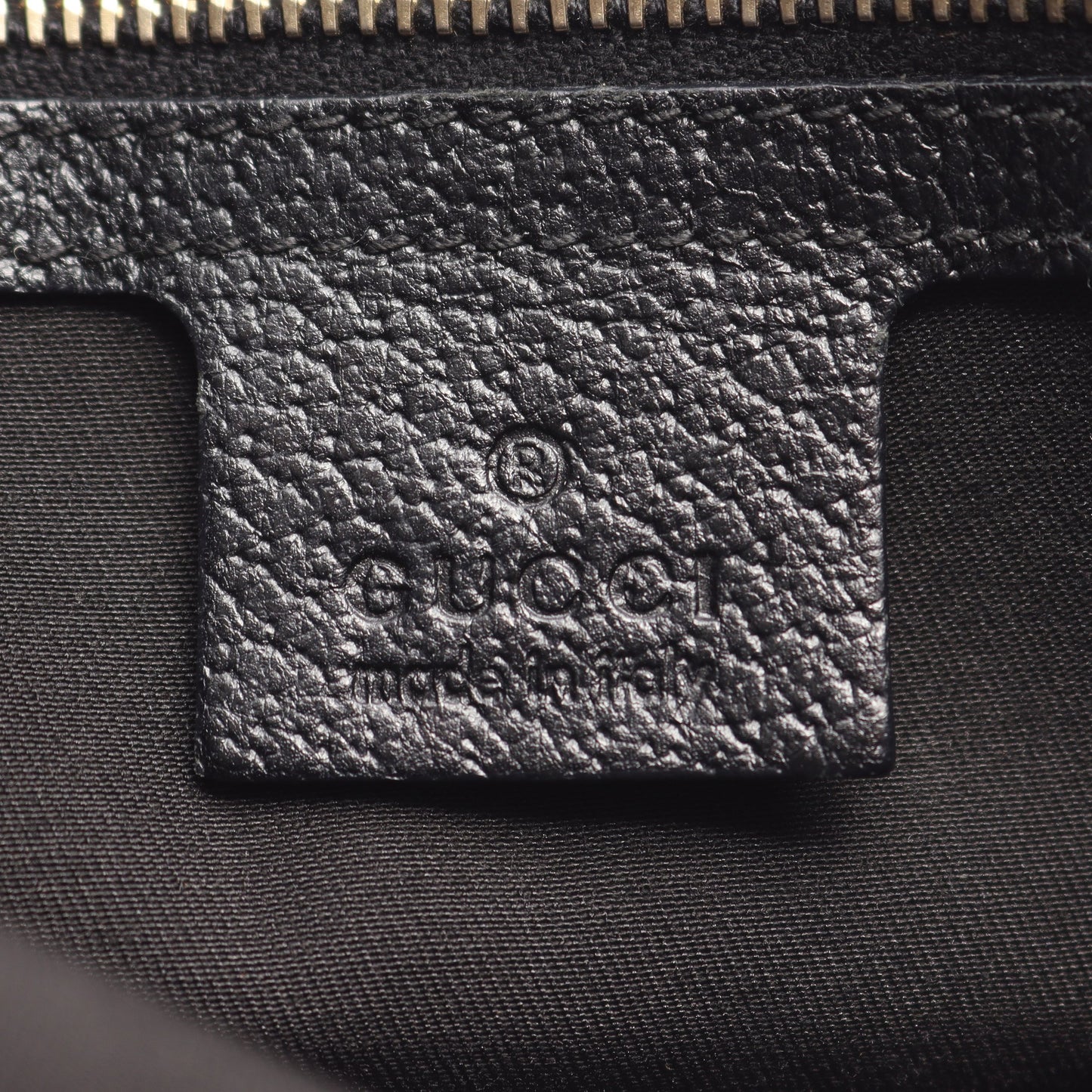 GGキャンバス ハンドバッグ トートバッグ キャンバス レザー ブラック グッチ バッグ GUCCI