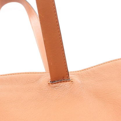 EAST WEST SHOPPER SMALL イースト ウエスト ショッパー スモール ハンドバッグ トートバッグ レザー ライトブラウン ロエベ バッグ LOEWE