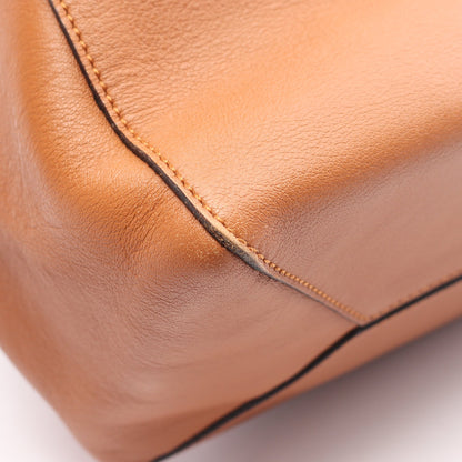 EAST WEST SHOPPER SMALL イースト ウエスト ショッパー スモール ハンドバッグ トートバッグ レザー ライトブラウン ロエベ バッグ LOEWE