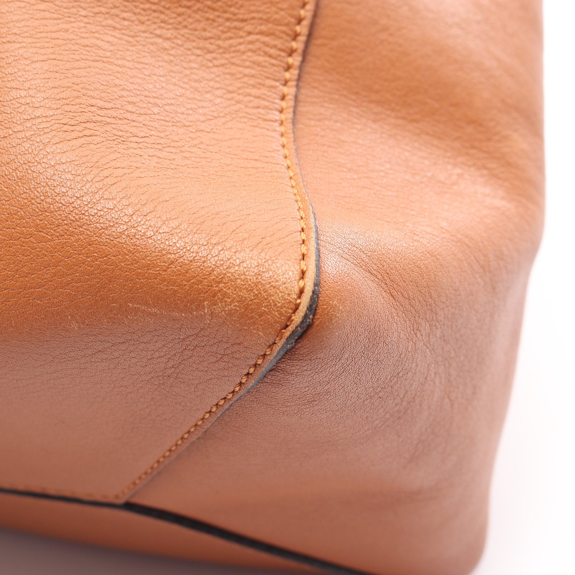 EAST WEST SHOPPER SMALL イースト ウエスト ショッパー スモール ハンドバッグ トートバッグ レザー ライトブラウン ロエベ バッグ LOEWE