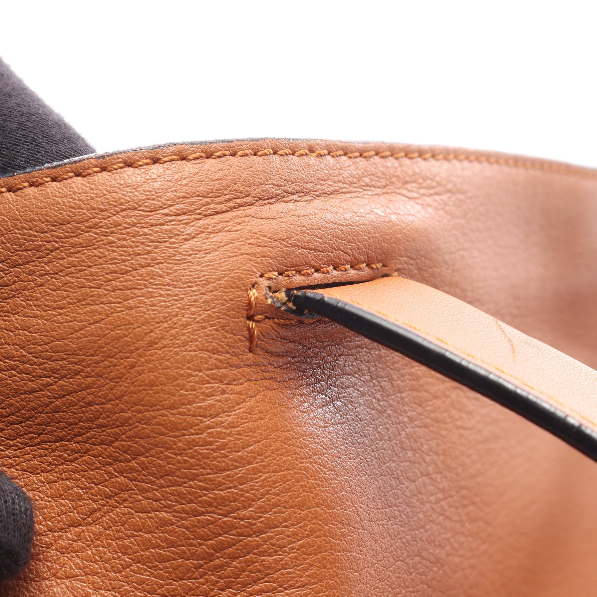 EAST WEST SHOPPER SMALL イースト ウエスト ショッパー スモール ハンドバッグ トートバッグ レザー ライトブラウン ロエベ バッグ LOEWE