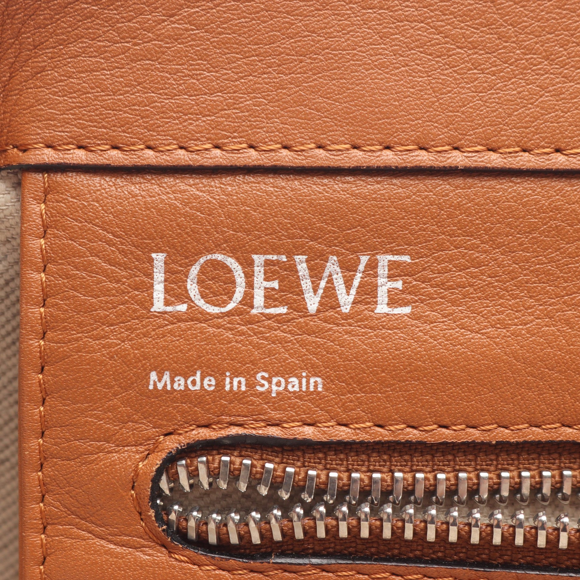 EAST WEST SHOPPER SMALL イースト ウエスト ショッパー スモール ハンドバッグ トートバッグ レザー ライトブラウン ロエベ バッグ LOEWE