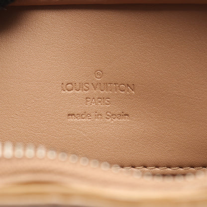 ヒューストン モノグラムヴェルニ ノワゼット ハンドバッグ レザー ベージュ ルイヴィトン バッグ LOUIS VUITTON