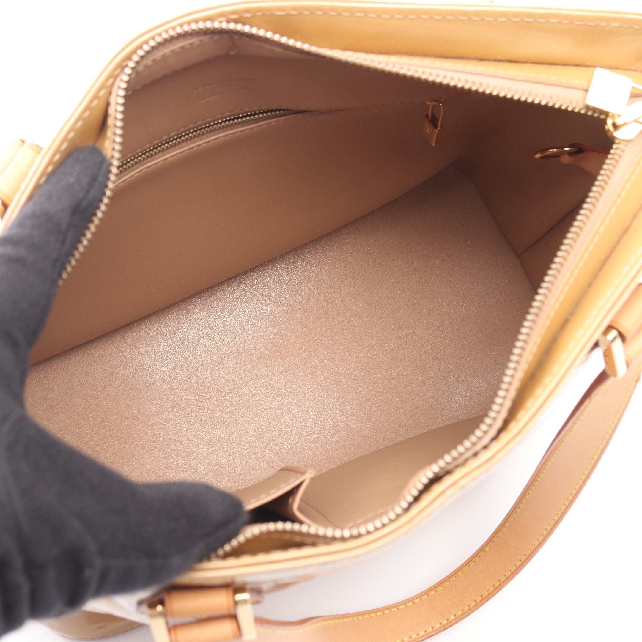 LOUIS VUITTON ルイヴィトン ヴェルニ ハンドバッグ ヒューストン ショルダーバッグ シリアルナンバーLW0010 ルイヴィトンヒューストン トートバッグ 14125 アマラント レディース