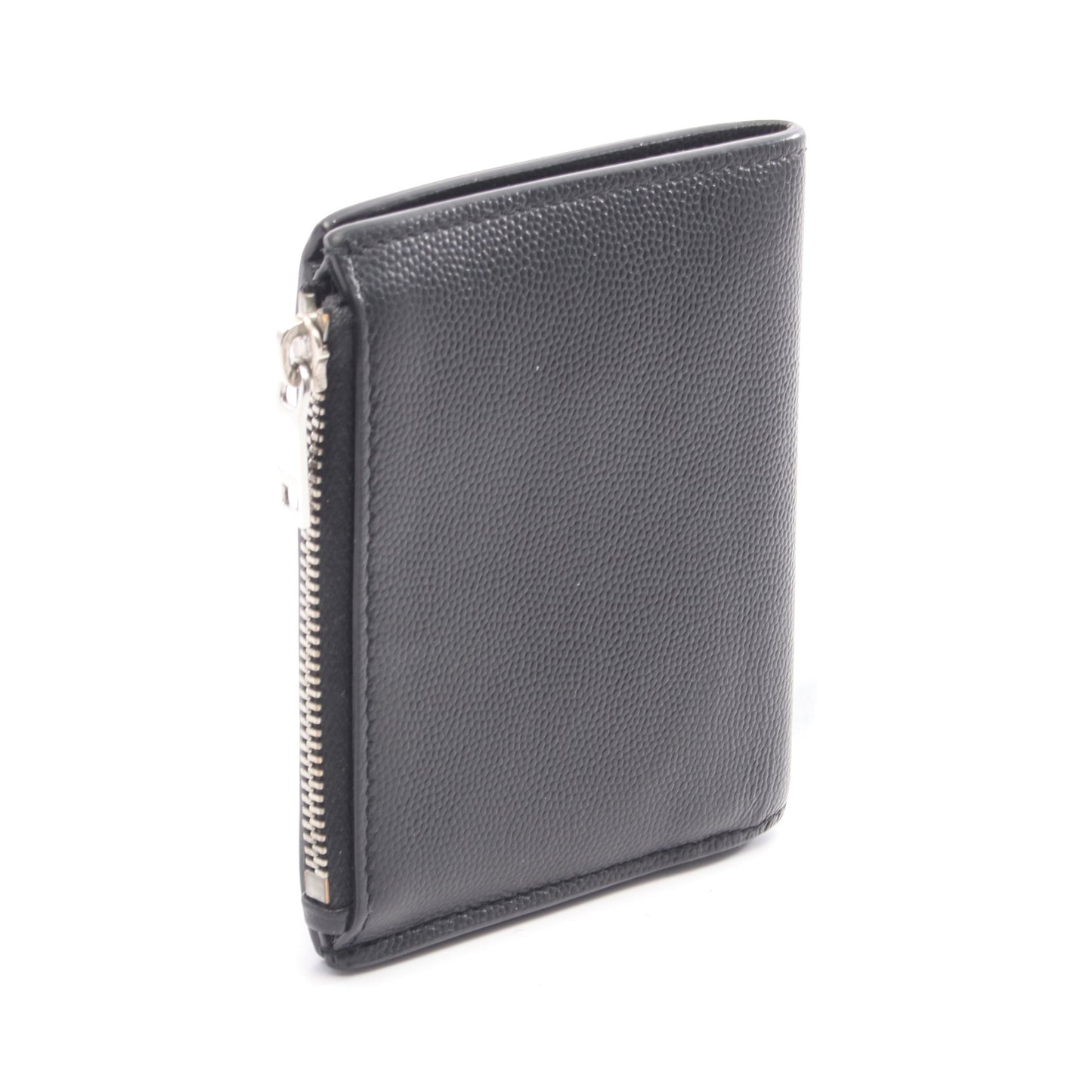 二つ折り財布 レザー ブラック サンローランパリ 財布・小物 SAINT LAURENT PARIS