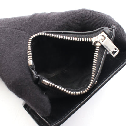 二つ折り財布 レザー ブラック サンローランパリ 財布・小物 SAINT LAURENT PARIS