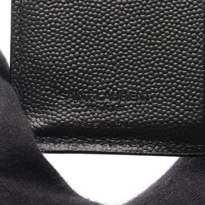 二つ折り財布 レザー ブラック サンローランパリ 財布・小物 SAINT LAURENT PARIS