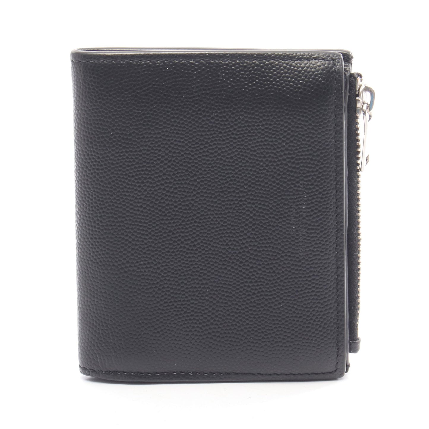 二つ折り財布 レザー ブラック サンローランパリ 財布・小物 SAINT LAURENT PARIS