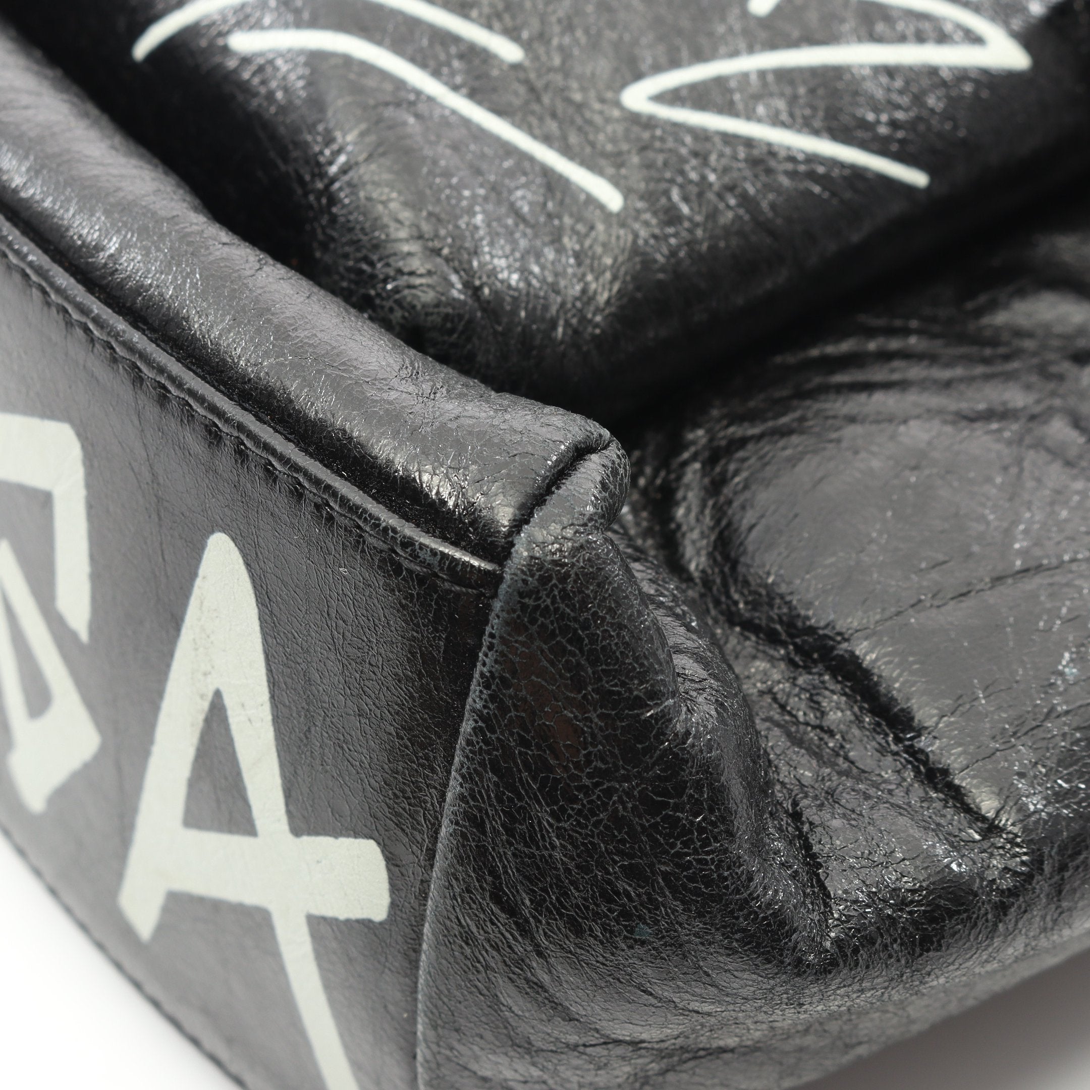 エクスプローラー グラフィティ バックパック リュックサック レザー