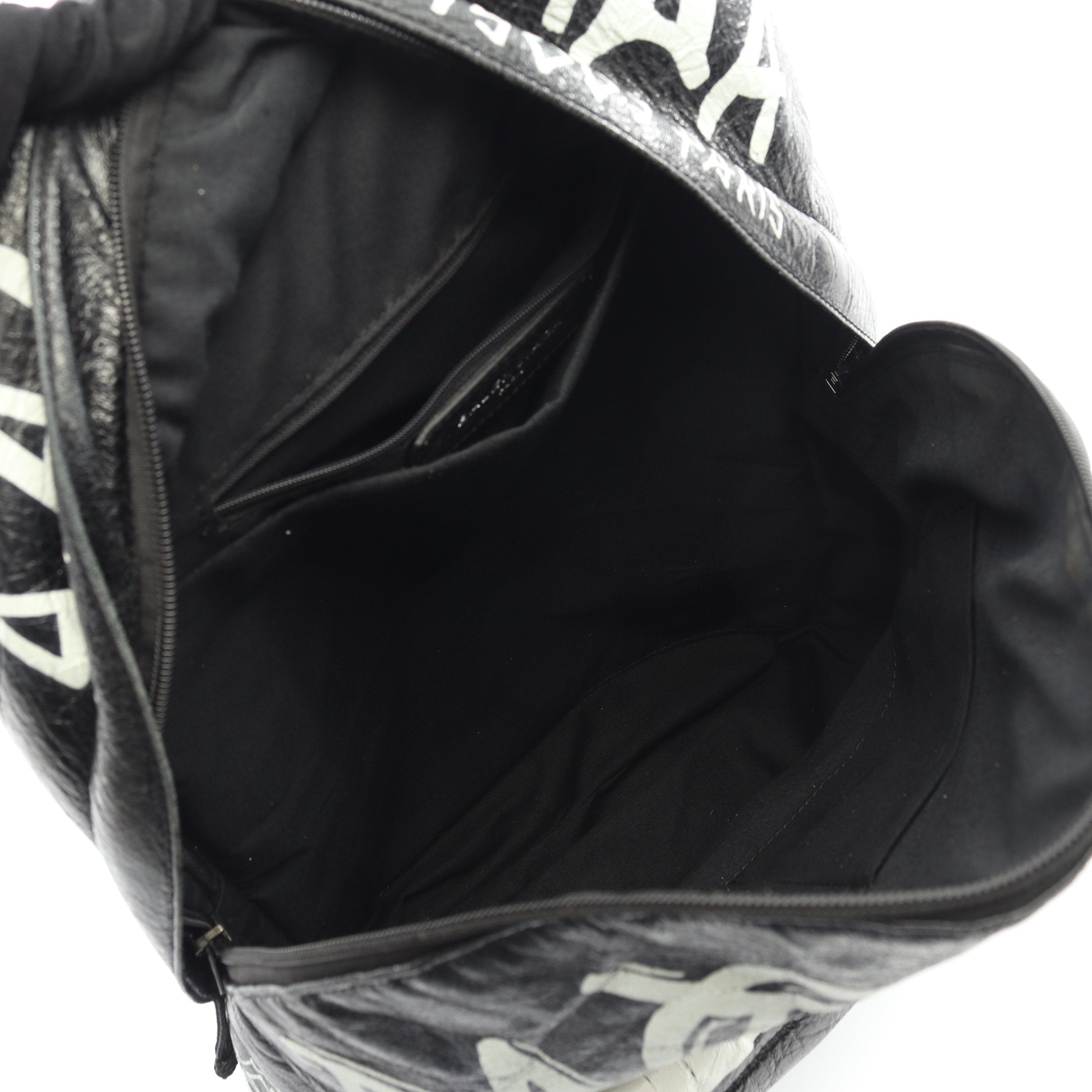 エクスプローラー グラフィティ バックパック リュックサック レザー