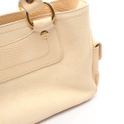 ブギーバッグ マカダム ハンドバッグ トートバッグ レザー ライトベージュ セリーヌ バッグ CELINE