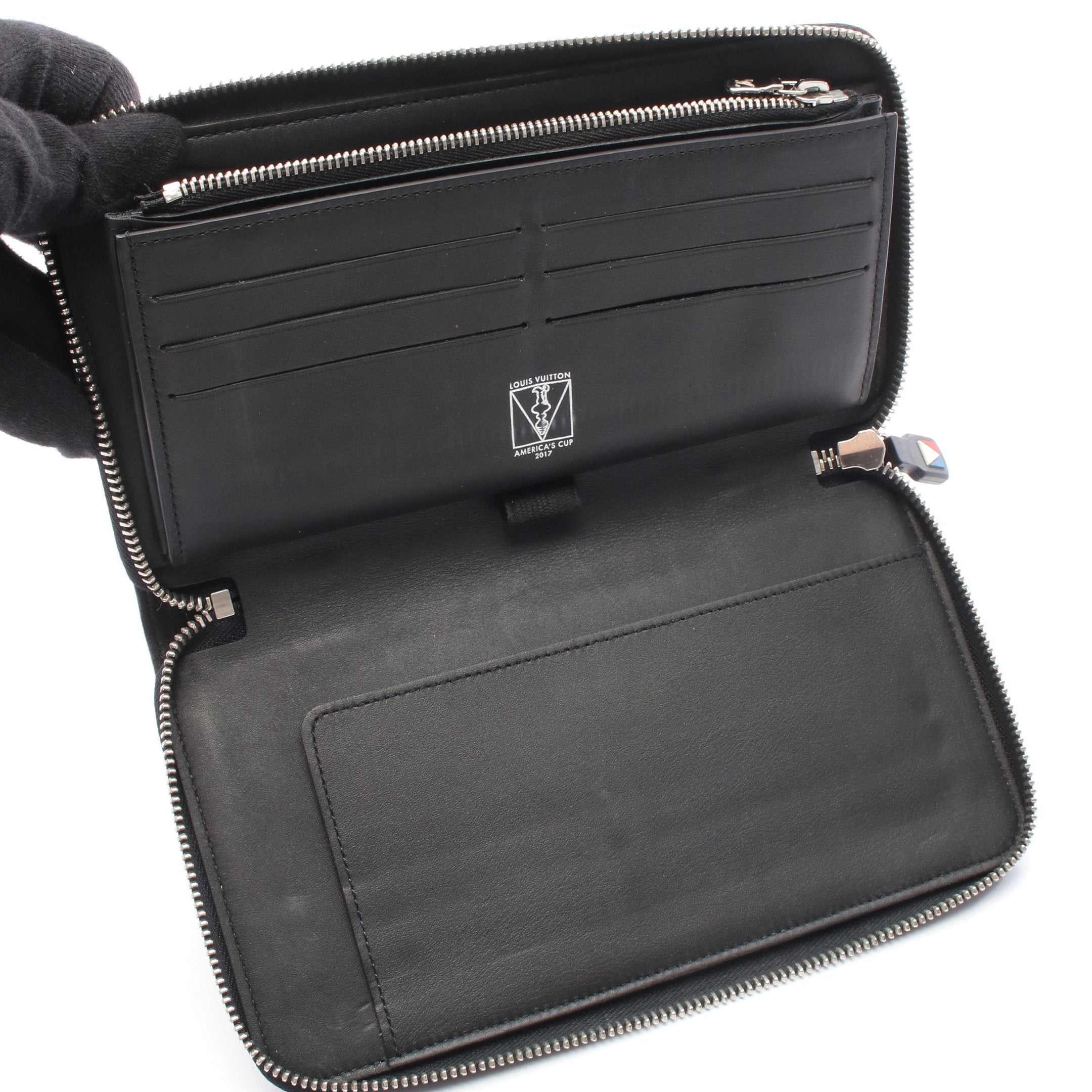 ジッピーオーガナイザー ダミエコバルト アメリカズカップ2017
