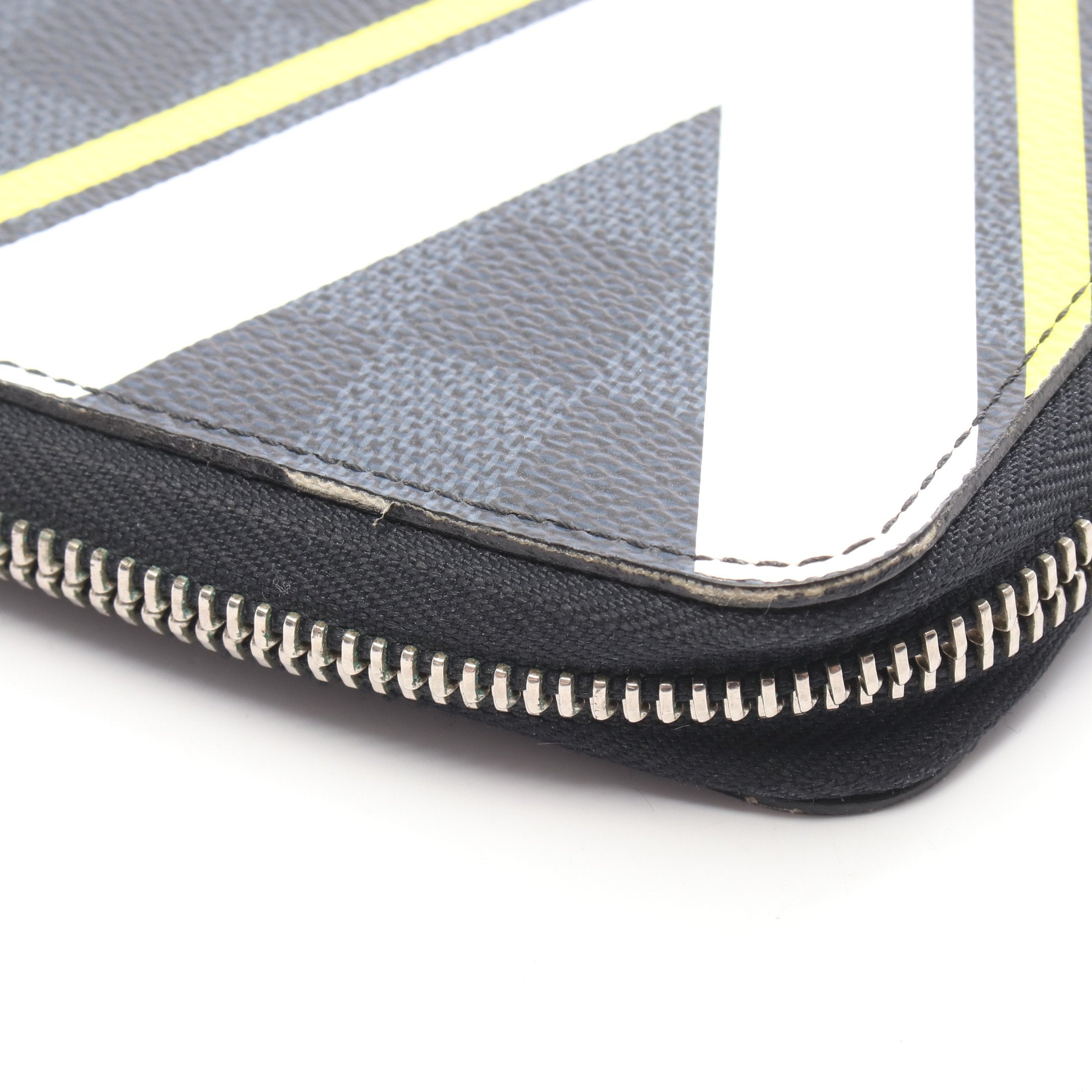 ジッピーオーガナイザー ダミエコバルト アメリカズカップ2017