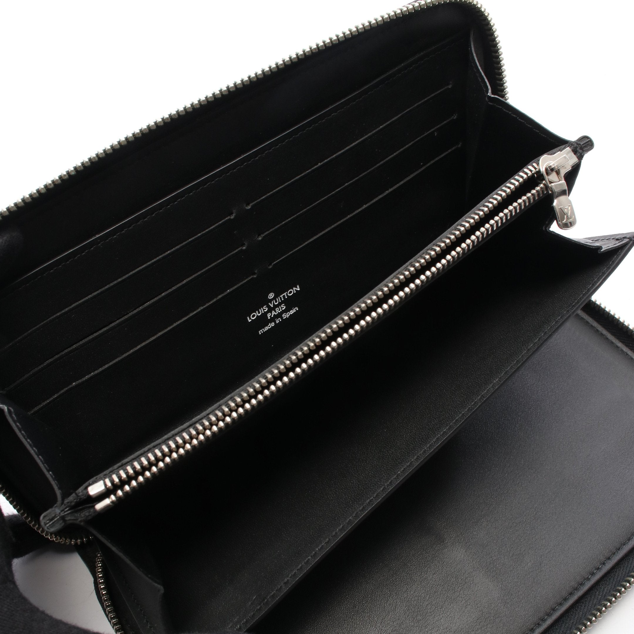 ジッピーオーガナイザー ダミエコバルト アメリカズカップ2017