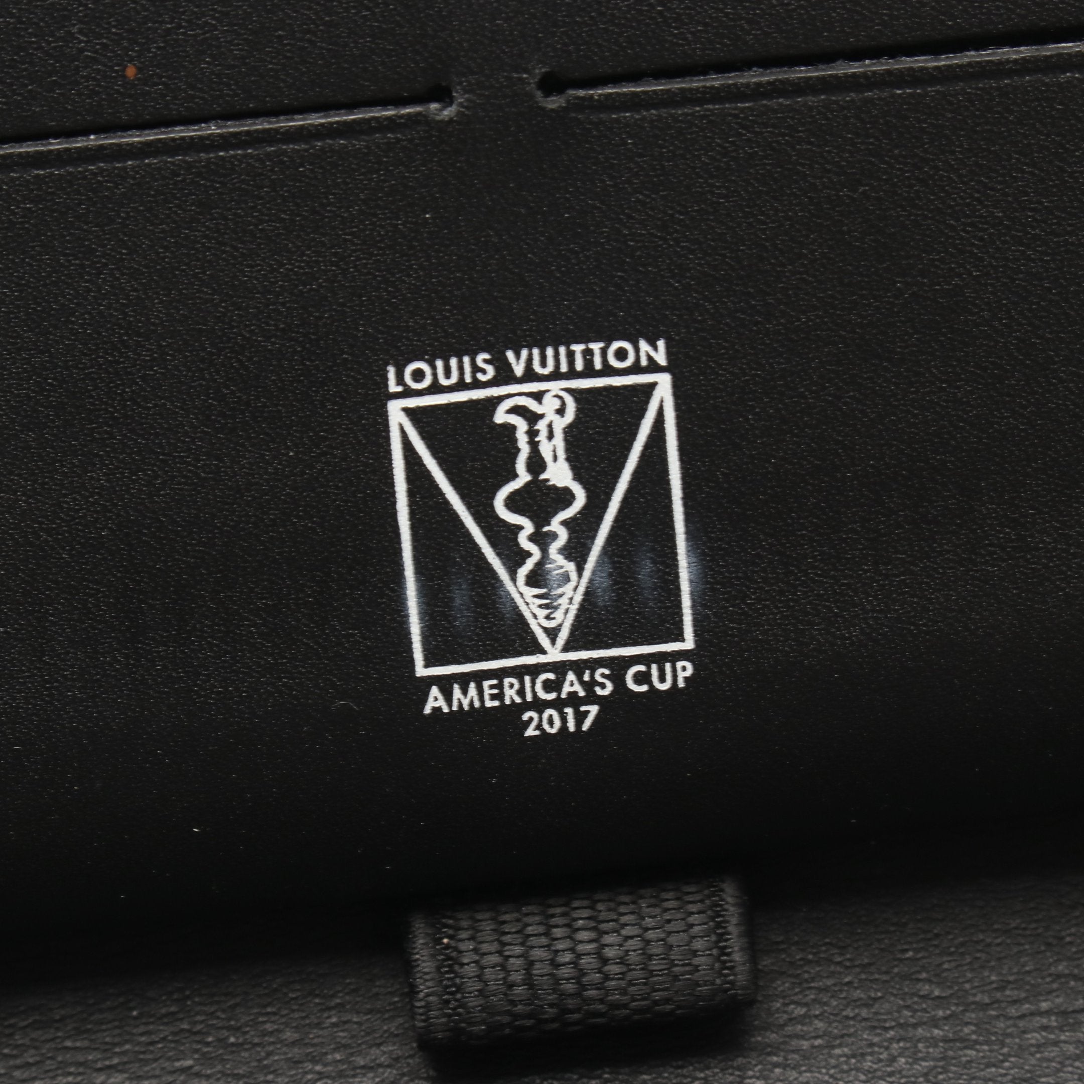 ジッピーオーガナイザー ダミエコバルト アメリカズカップ2017