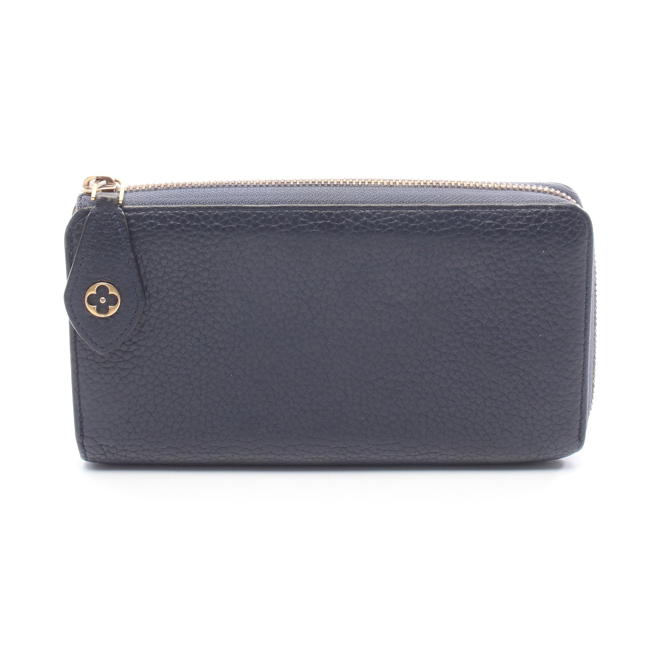 ポルトフォイユ コメット ブルーマリーヌ L字ファスナー長財布