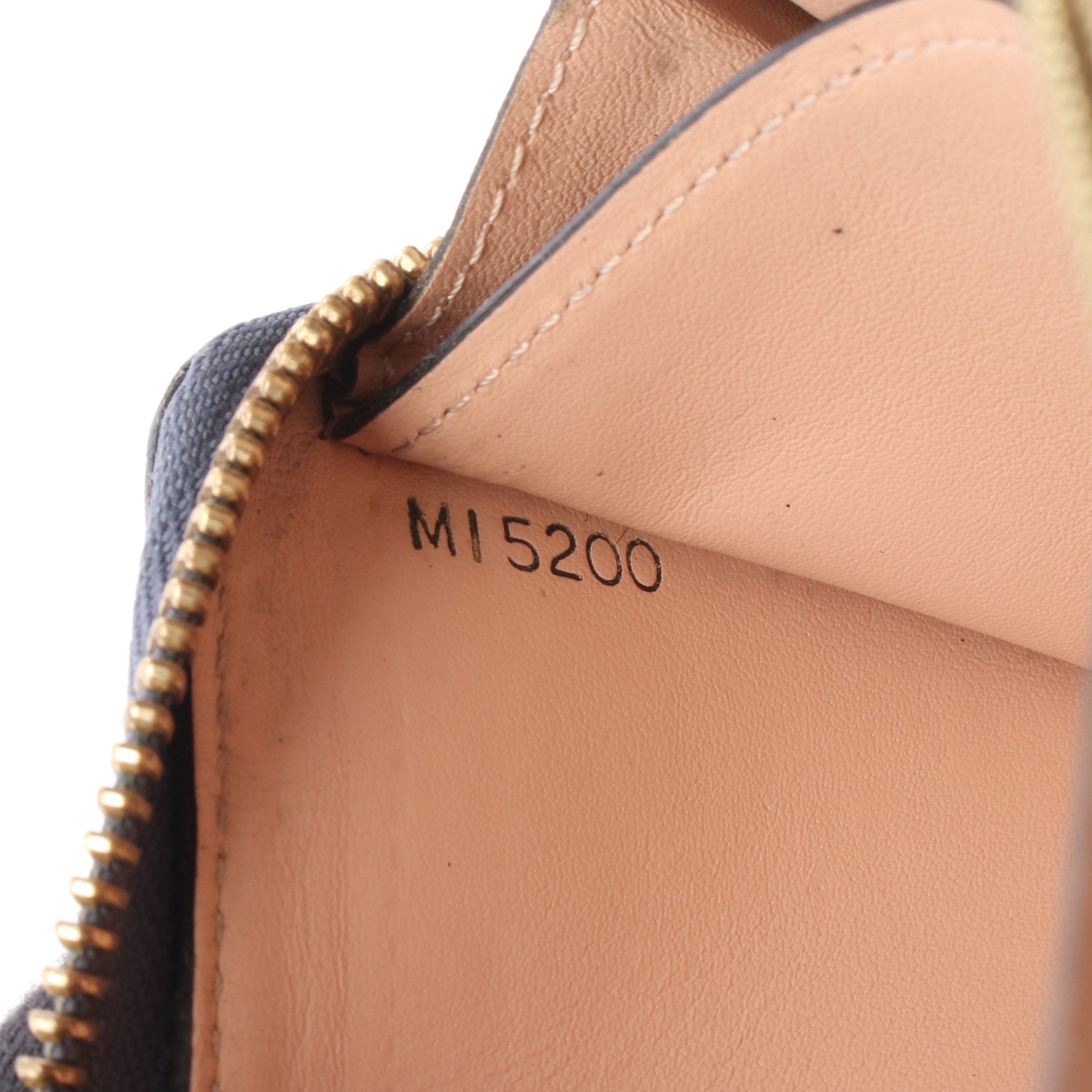 ポルトフォイユ コメット ブルーマリーヌ L字ファスナー長財布