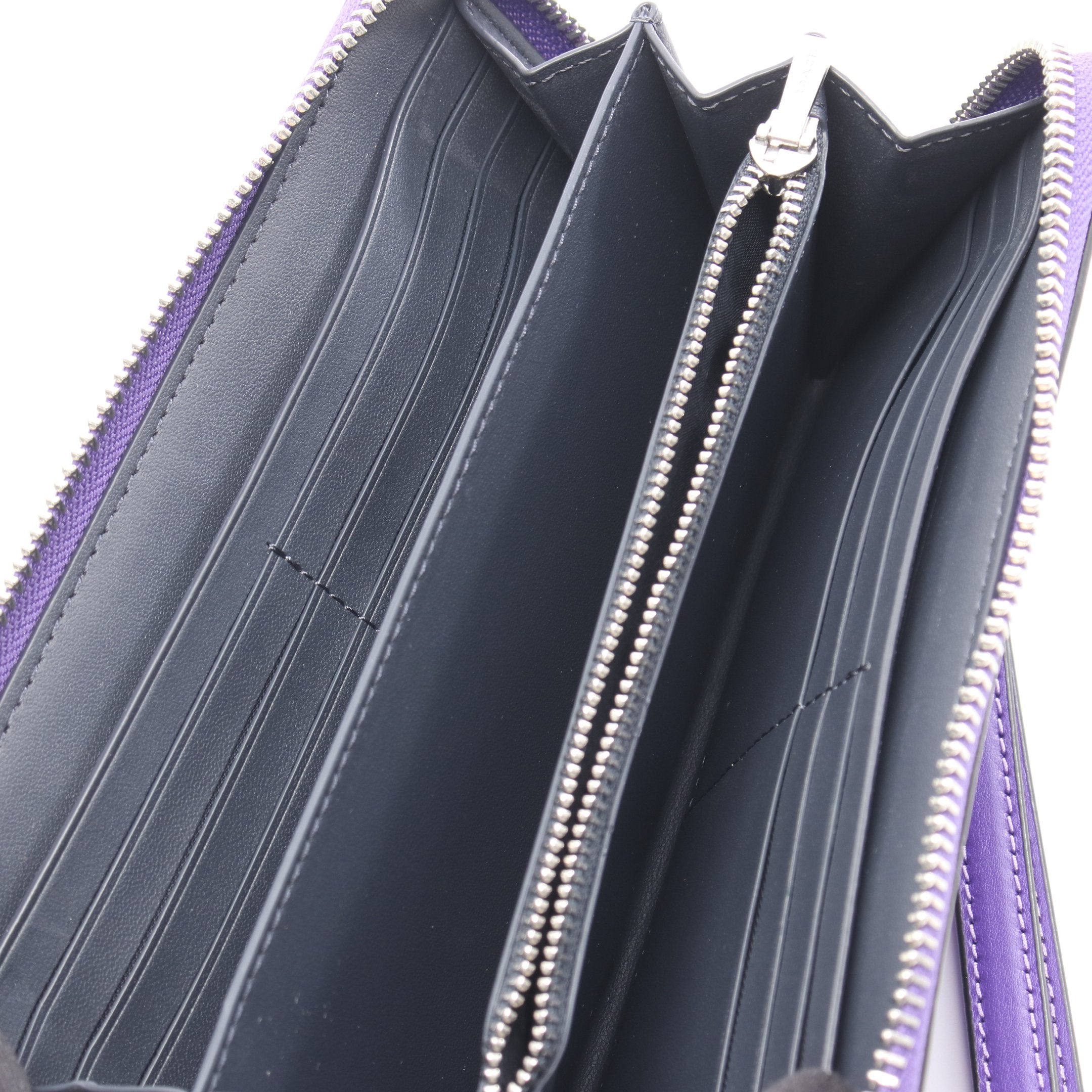 ロングジップアラウンドウォレット シグネチャー ラウンドファスナー長