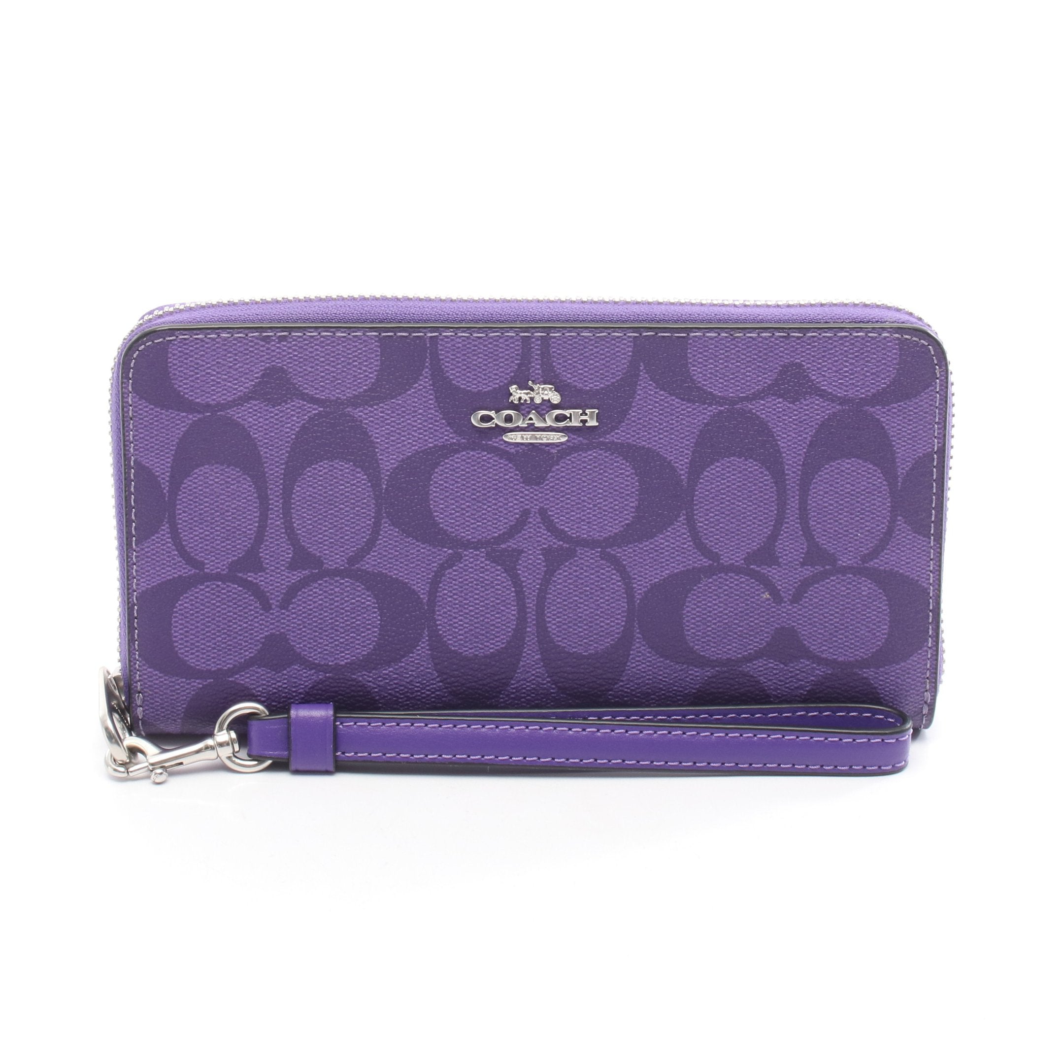 ロングジップアラウンドウォレット シグネチャー ラウンドファスナー長