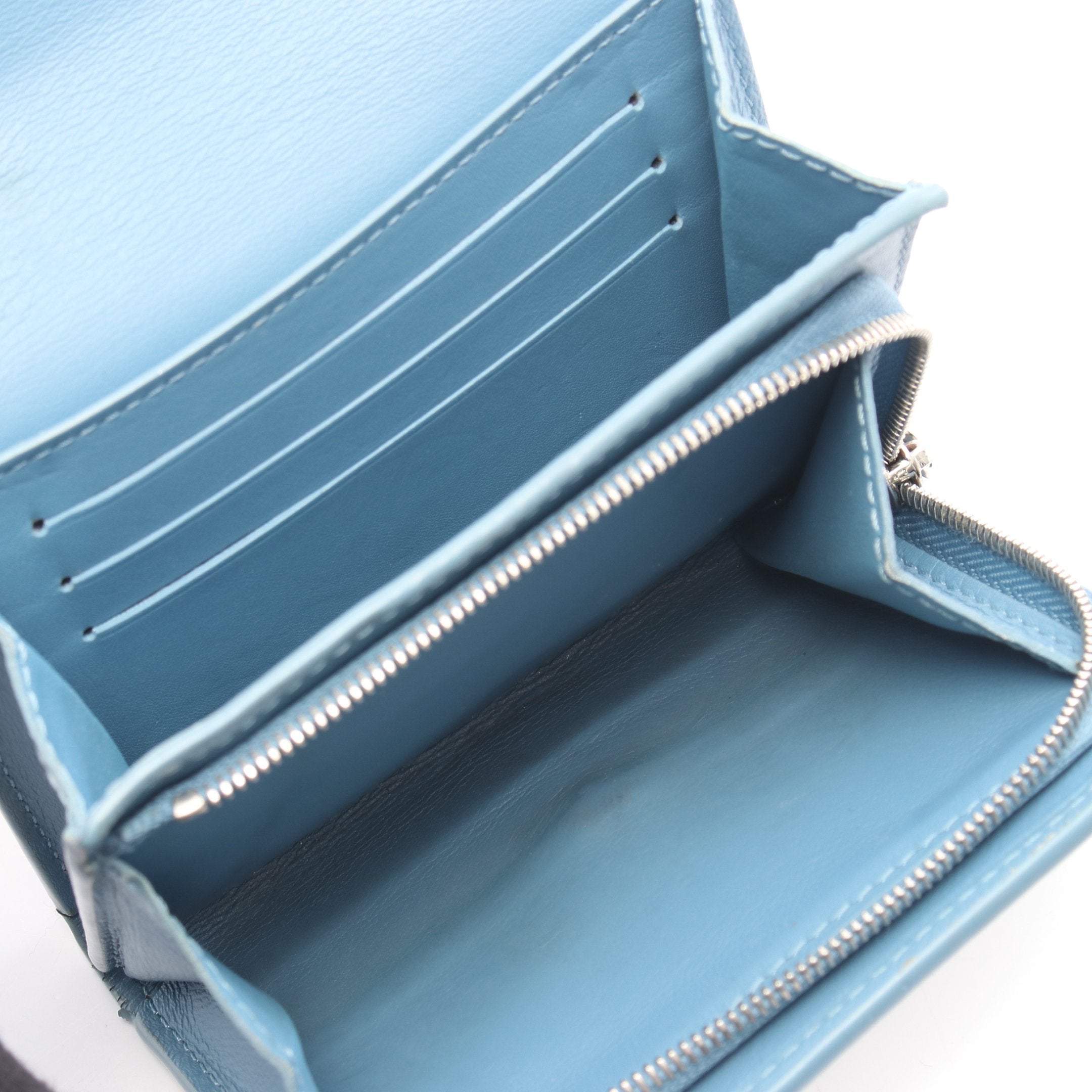 【新品同様】ルイヴィトン マヒナ ポルトフォイユイリス コンパクト 二つ折り財布 LOUIS VUITTON（ルイ・ヴィトン） 【新品同様】ルイヴィトン マヒナ