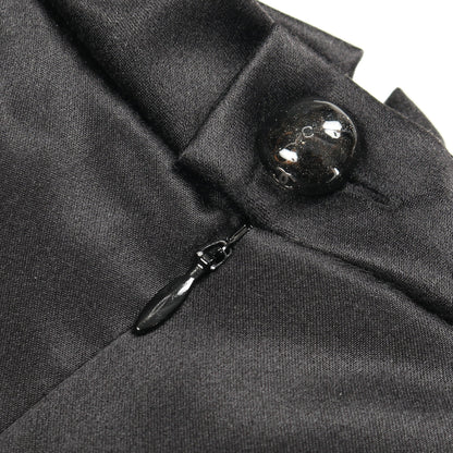 ブラウス ノースリーブ シルク ブラック シャネル トップス CHANEL