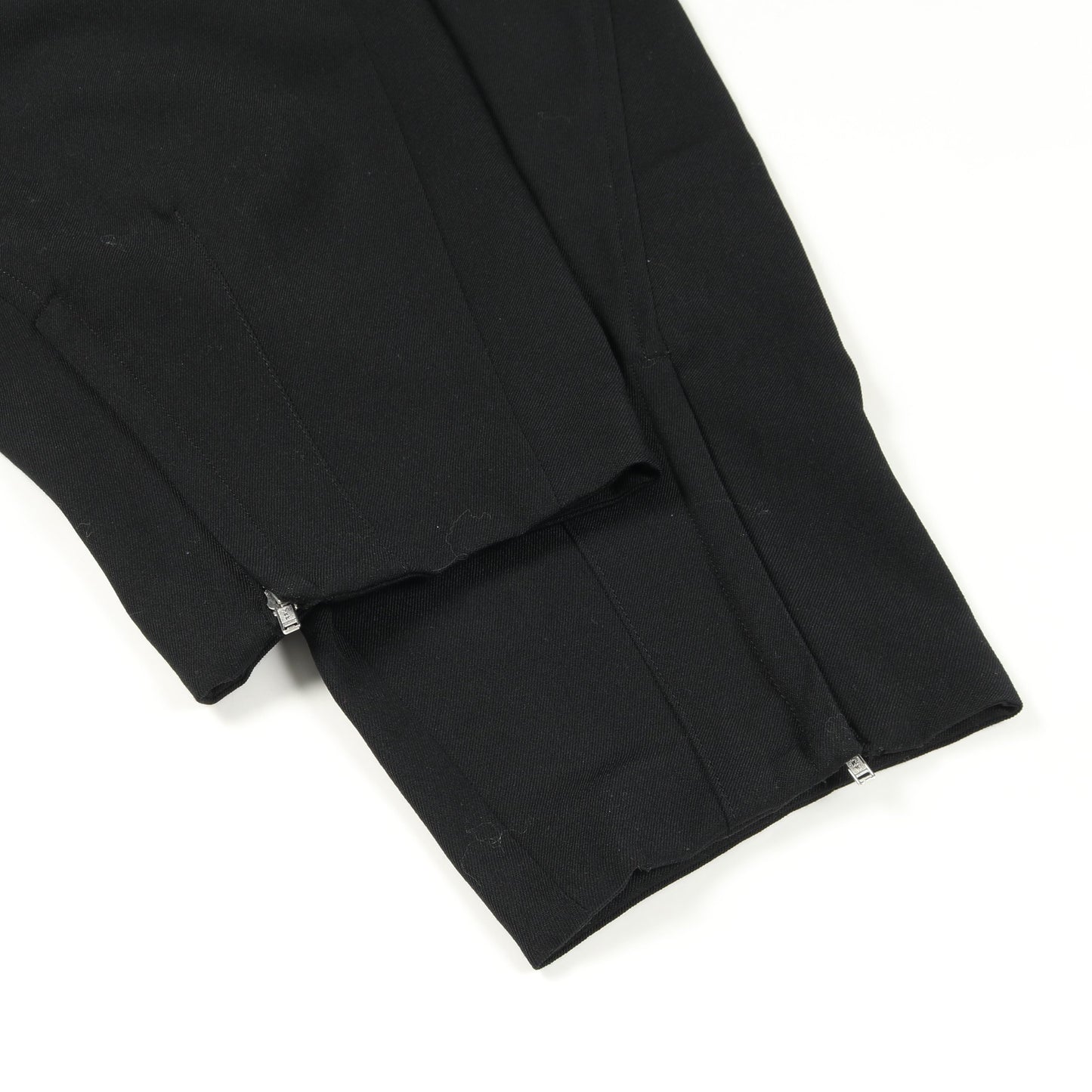 クロップド パンツ ウール ブラック コムデギャルソンコムデギャルソン ボトムス Comme des Garcons Comme des Garcons