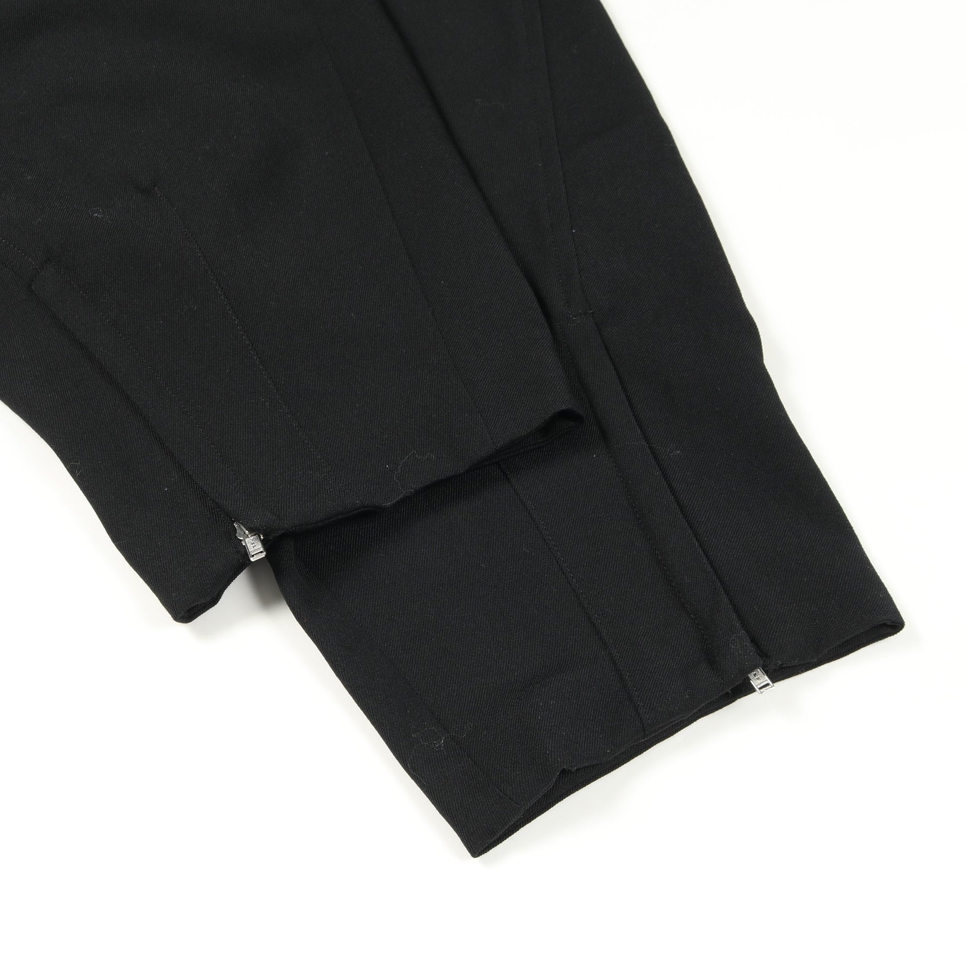 クロップド パンツ ウール ブラック コムデギャルソンコムデギャルソン ボトムス Comme des Garcons Comme des Garcons