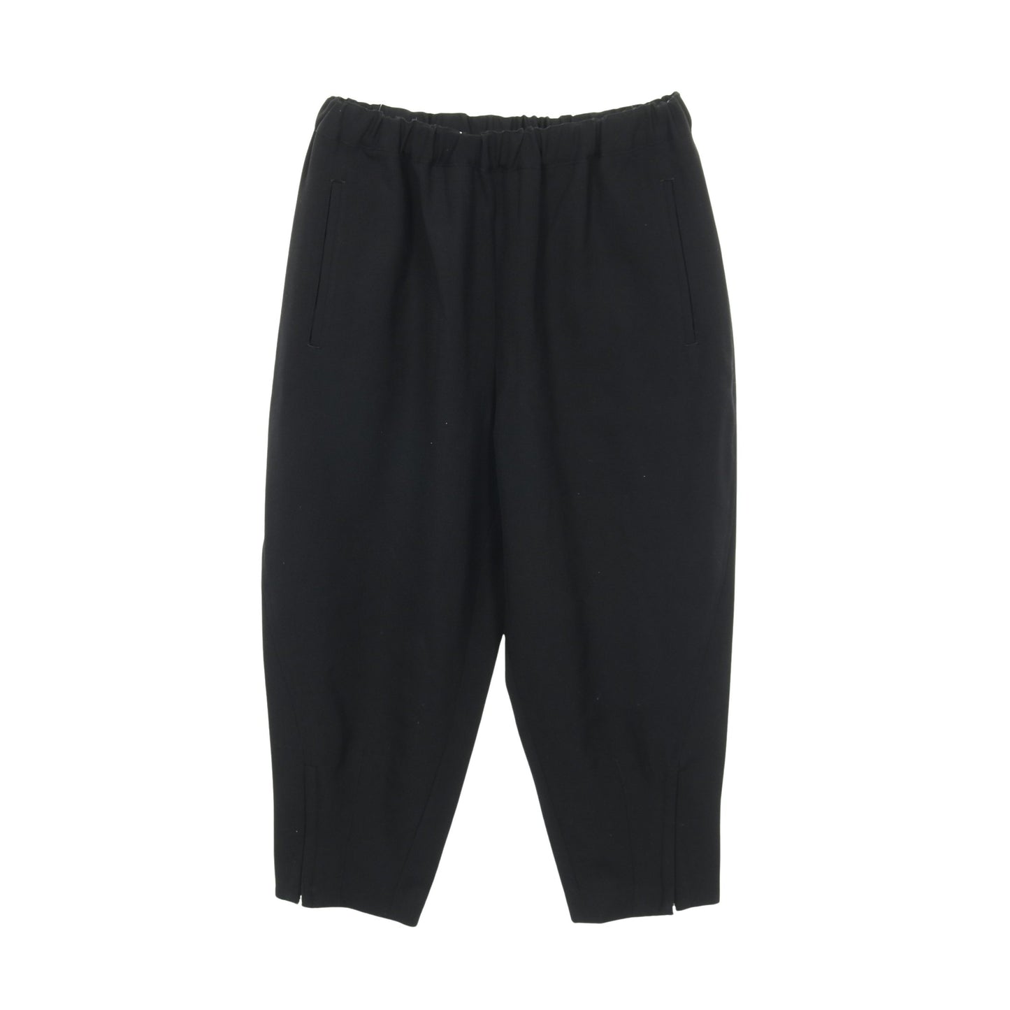 クロップド パンツ ウール ブラック コムデギャルソンコムデギャルソン ボトムス Comme des Garcons Comme des Garcons