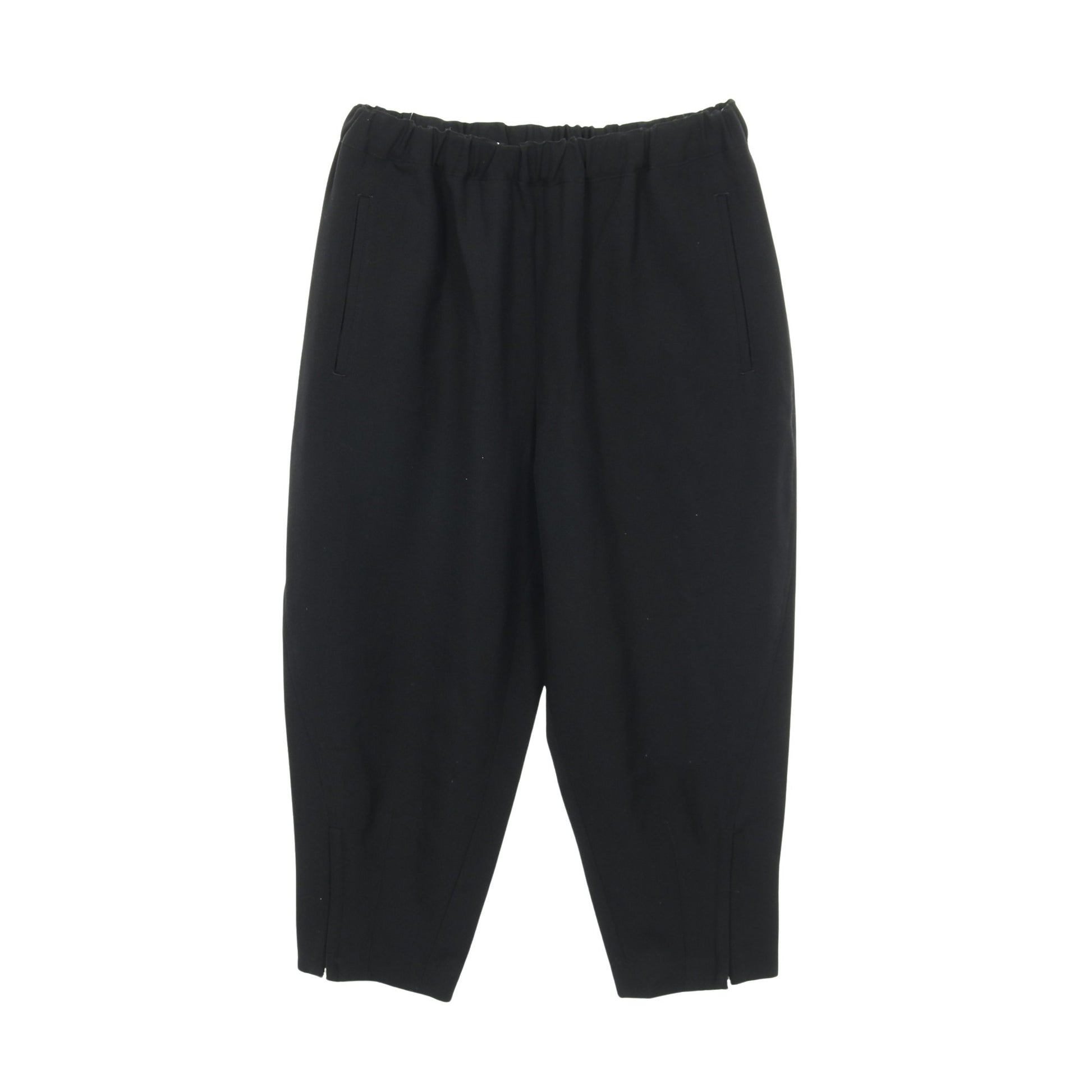 クロップド パンツ ウール ブラック コムデギャルソンコムデギャルソン ボトムス Comme des Garcons Comme des Garcons