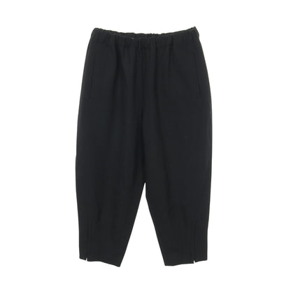 クロップド パンツ ウール ブラック コムデギャルソンコムデギャルソン ボトムス Comme des Garcons Comme des Garcons