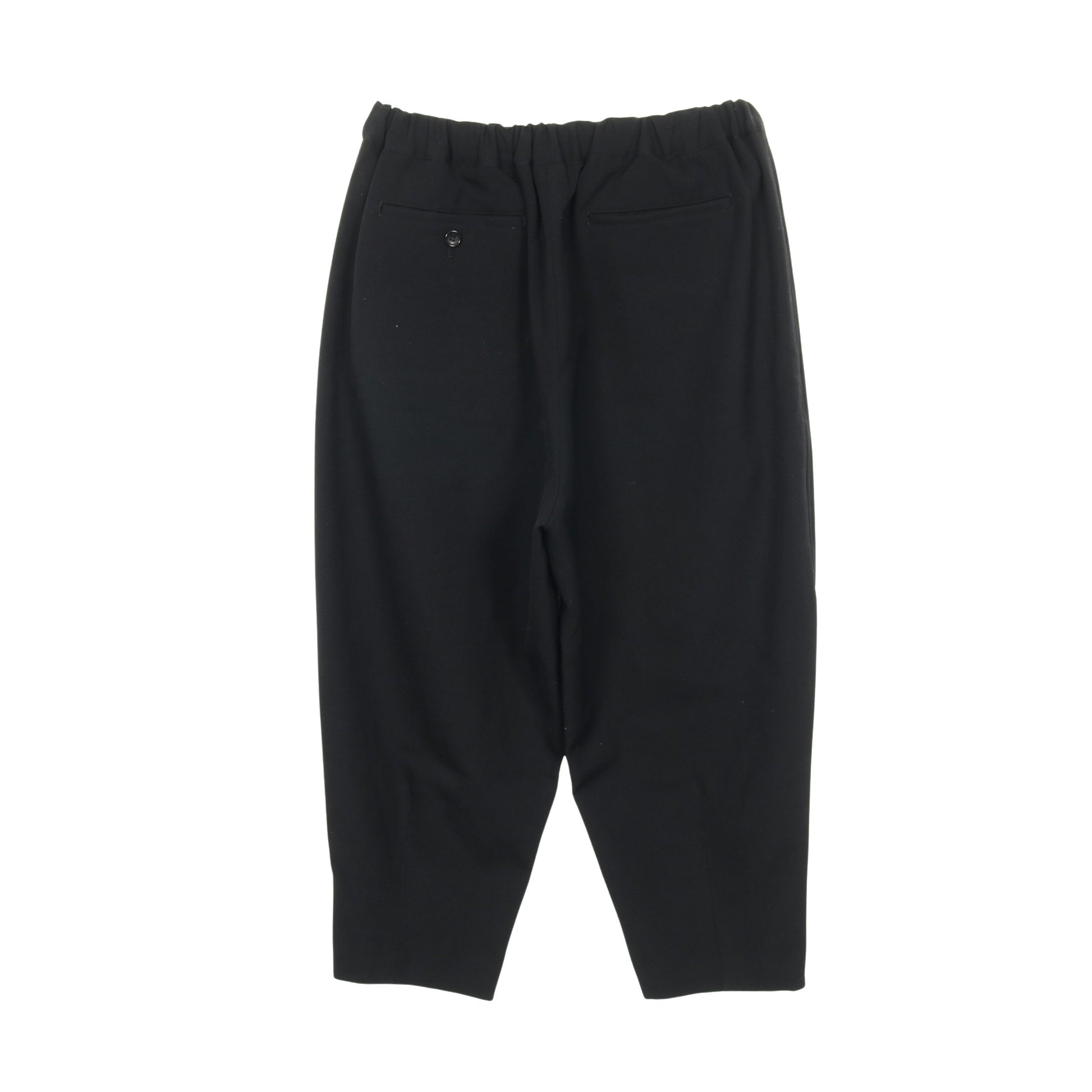 クロップド パンツ ウール ブラック コムデギャルソンコムデギャルソン ボトムス Comme des Garcons Comme des Garcons
