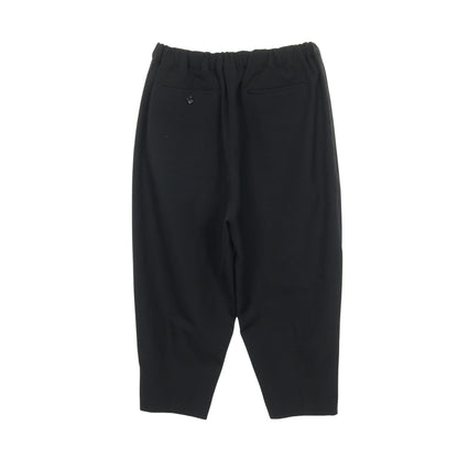 クロップド パンツ ウール ブラック コムデギャルソンコムデギャルソン ボトムス Comme des Garcons Comme des Garcons
