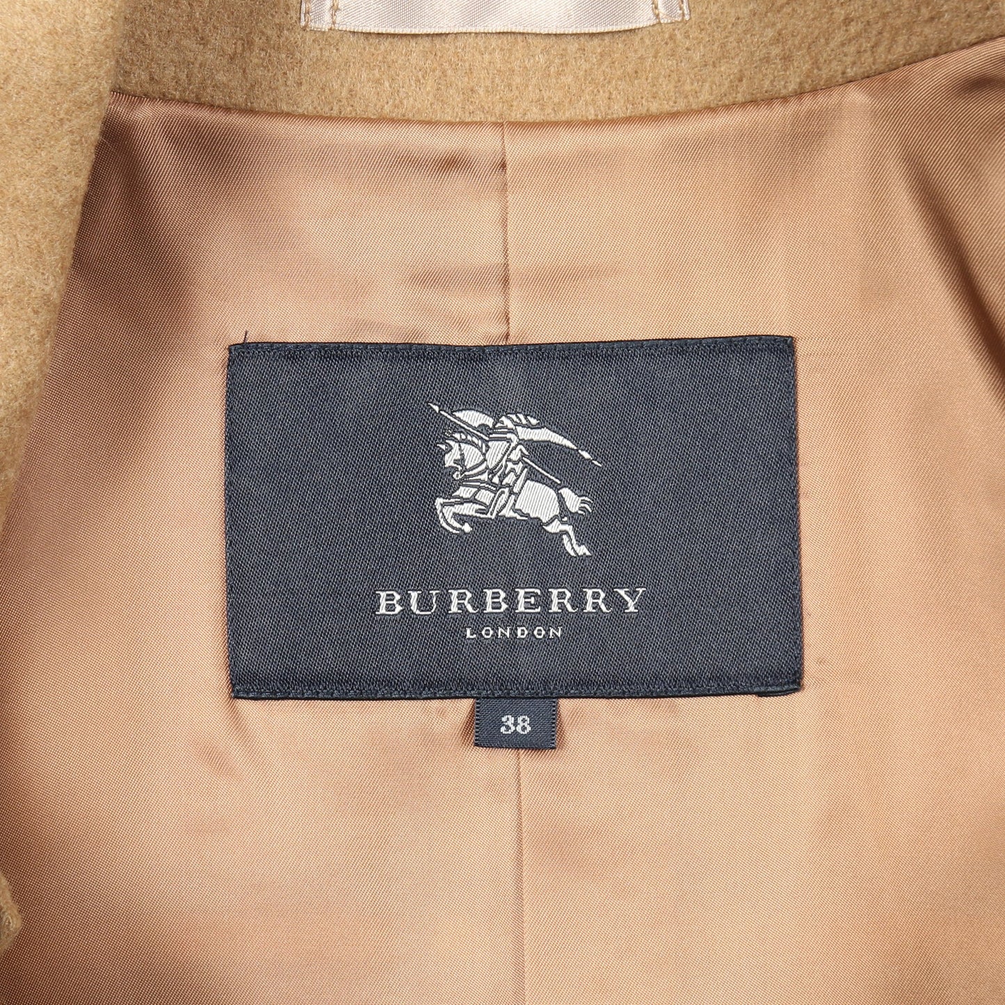 コート ウール ベージュ バーバリーロンドン アウター BURBERRY LONDON