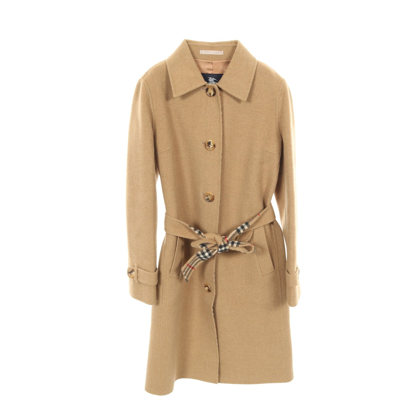コート ウール ベージュ バーバリーロンドン アウター BURBERRY LONDON