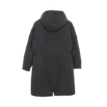 W 'S NORWALK DOWN COAT ダウンコート ナイロン ブラック フード付き ザノースフェイス ホワイトレーベル アウター THE NORTH FACE WHITE LABEL