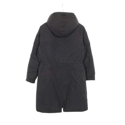 W 'S NORWALK DOWN COAT ダウンコート ナイロン ブラック フード付き ザノースフェイス ホワイトレーベル アウター THE NORTH FACE WHITE LABEL