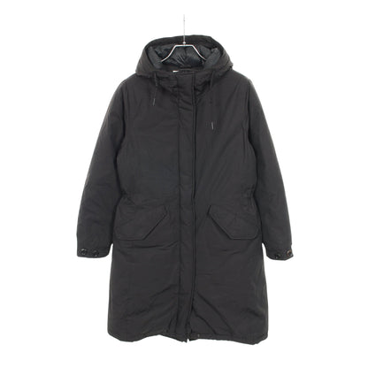 W 'S NORWALK DOWN COAT ダウンコート ナイロン ブラック フード付き ザノースフェイス ホワイトレーベル アウター THE NORTH FACE WHITE LABEL