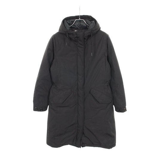 W 'S NORWALK DOWN COAT ダウンコート ナイロン ブラック フード付き ザノースフェイス ホワイトレーベル アウター THE NORTH FACE WHITE LABEL