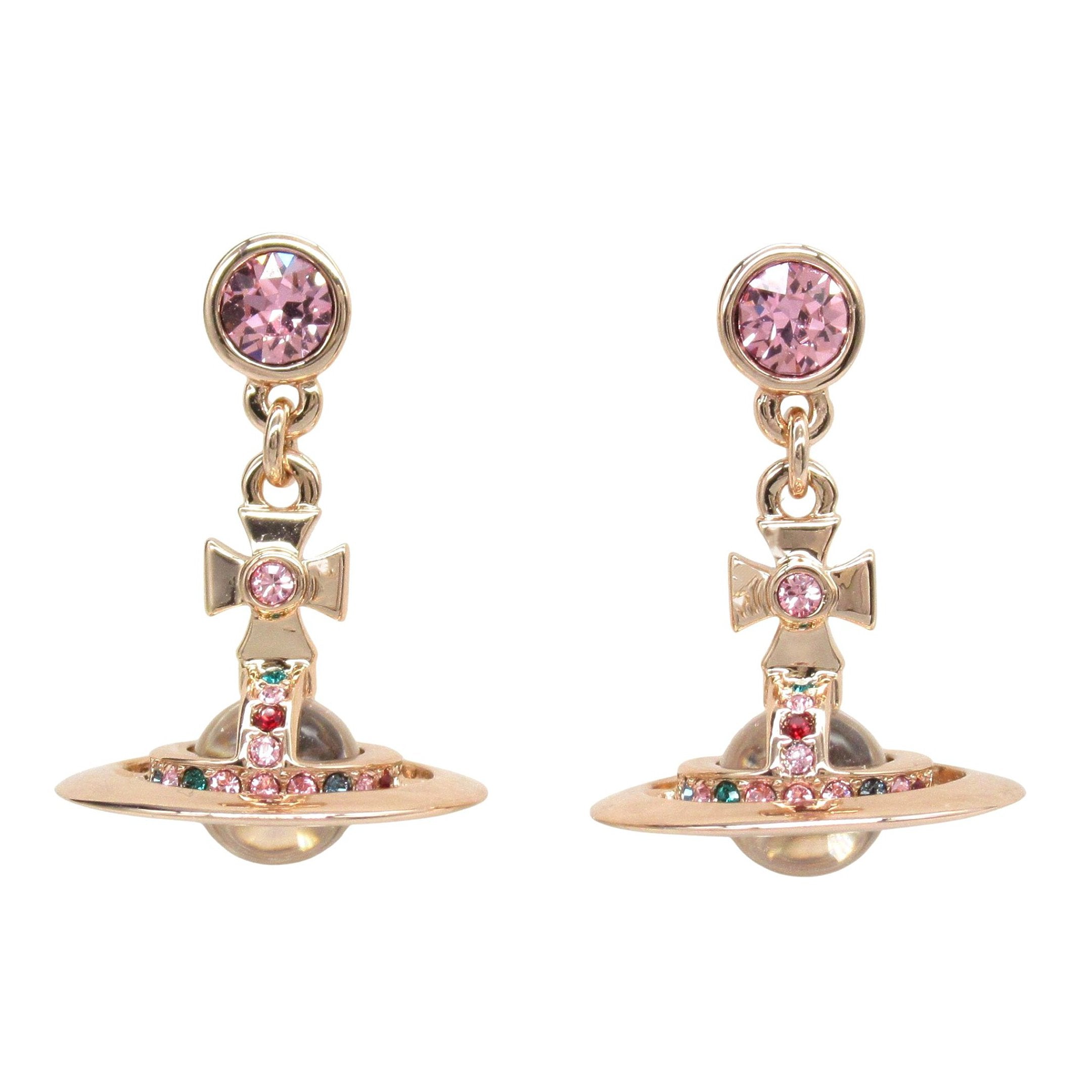 ピアス ピアス ピンクゴールド ヴィヴィアンウエストウッド – RECLO