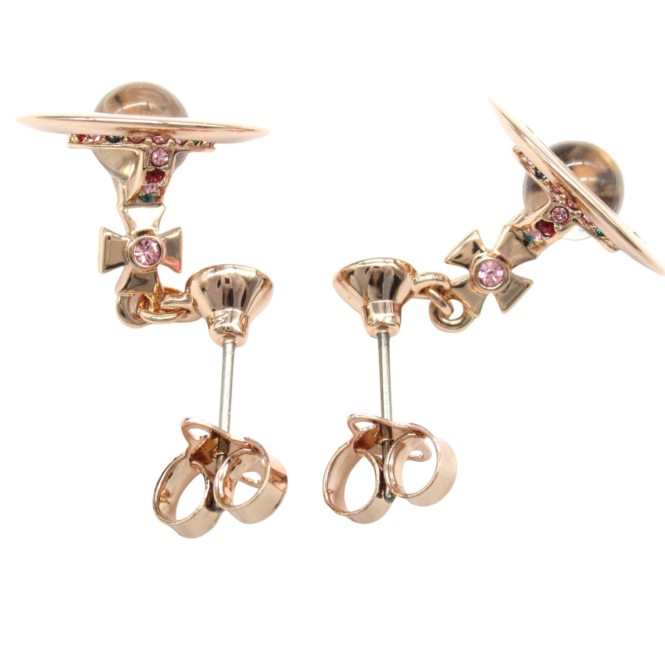 ピアス ピアス ピンクゴールド ヴィヴィアンウエストウッド – RECLO