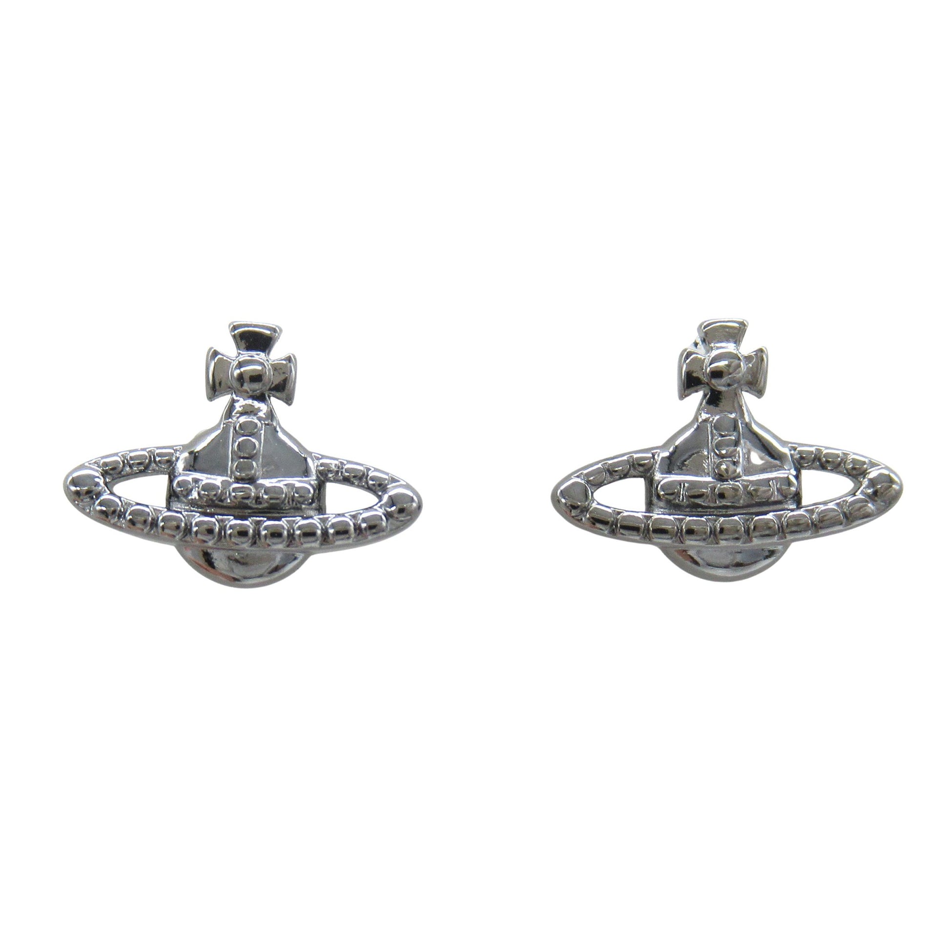 ピアス ガンメタル ピアス ブラック ヴィヴィアンウエストウッド アクセサリー Vivienne Westwood
