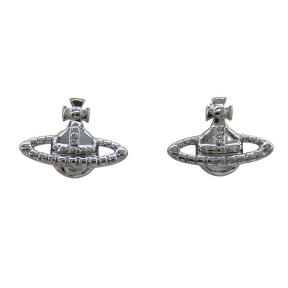ピアス ガンメタル ピアス ブラック ヴィヴィアンウエストウッド アクセサリー Vivienne Westwood