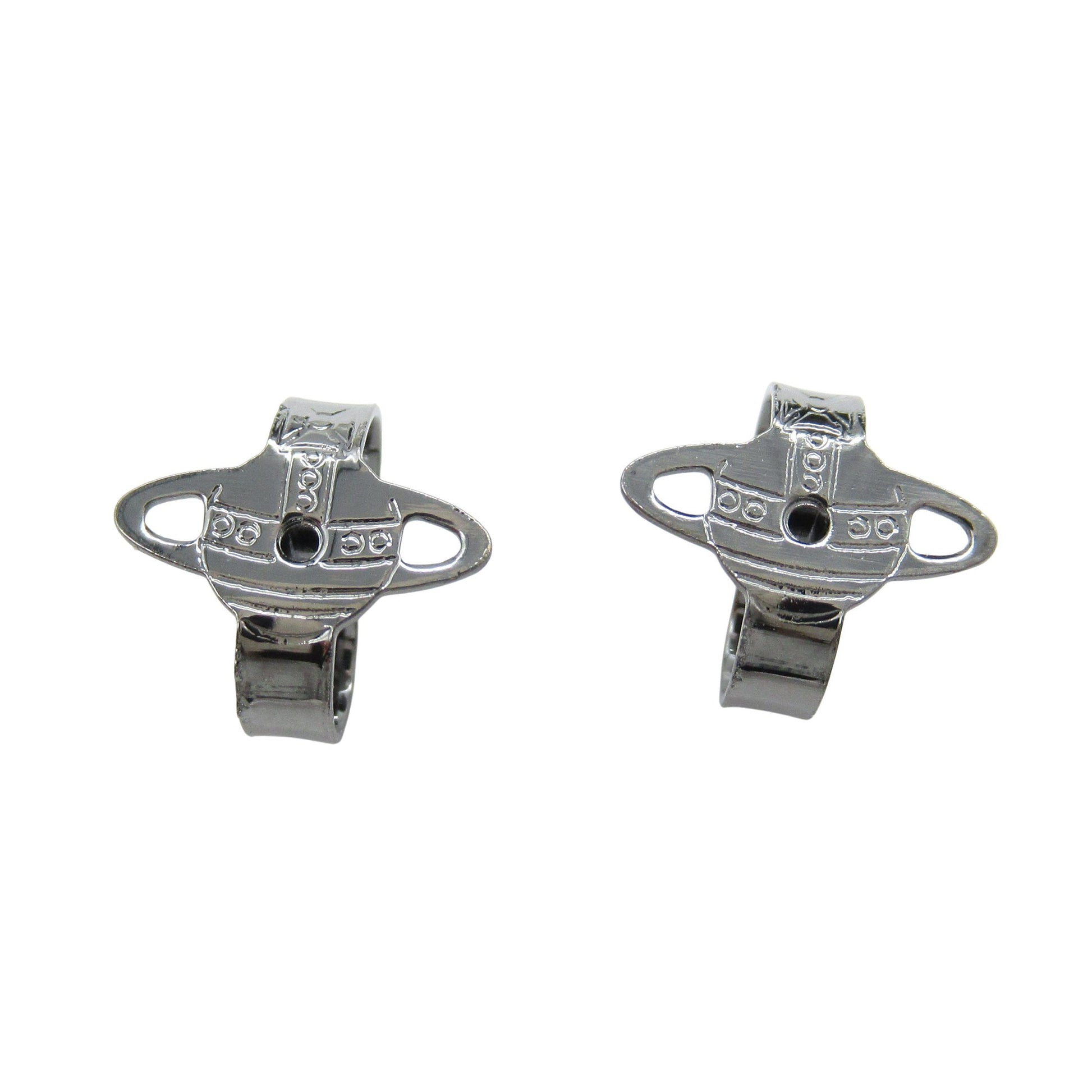 ピアス ガンメタル ピアス ブラック ヴィヴィアンウエストウッド アクセサリー Vivienne Westwood