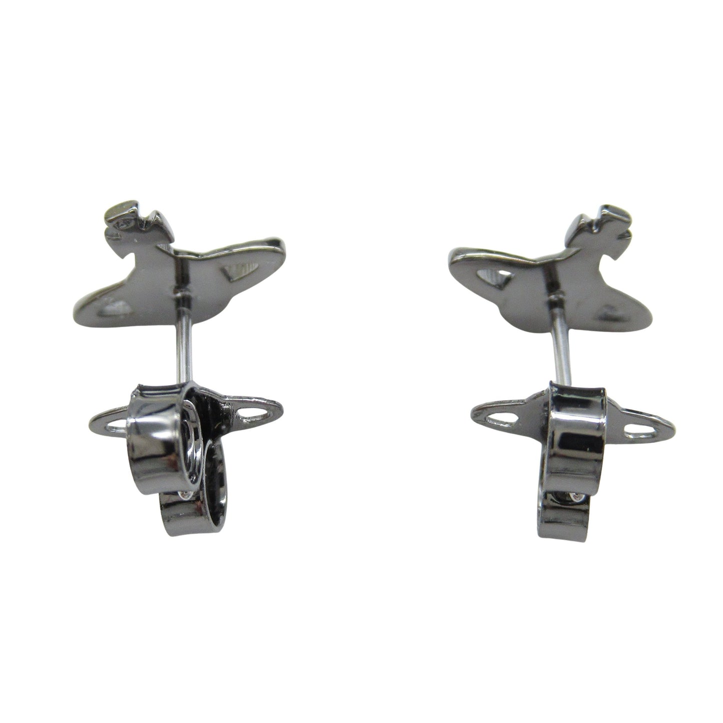 ピアス ガンメタル ピアス ブラック ヴィヴィアンウエストウッド アクセサリー Vivienne Westwood