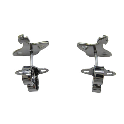 ピアス ガンメタル ピアス ブラック ヴィヴィアンウエストウッド アクセサリー Vivienne Westwood